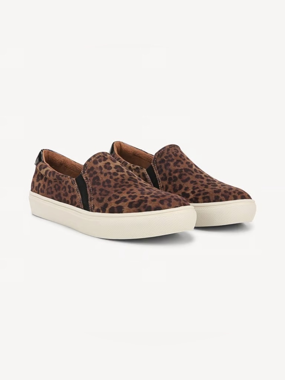 Dr. Scholl’s Nova  Leopard Slip On Platform Anti Odor Sneakers size 9.5